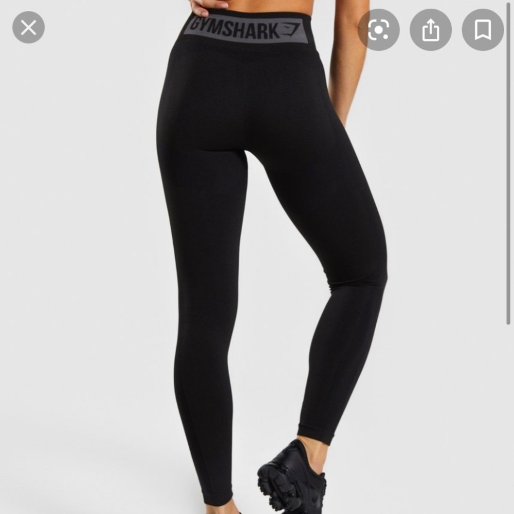 GYMSHARK High Waisted Flex Leggings